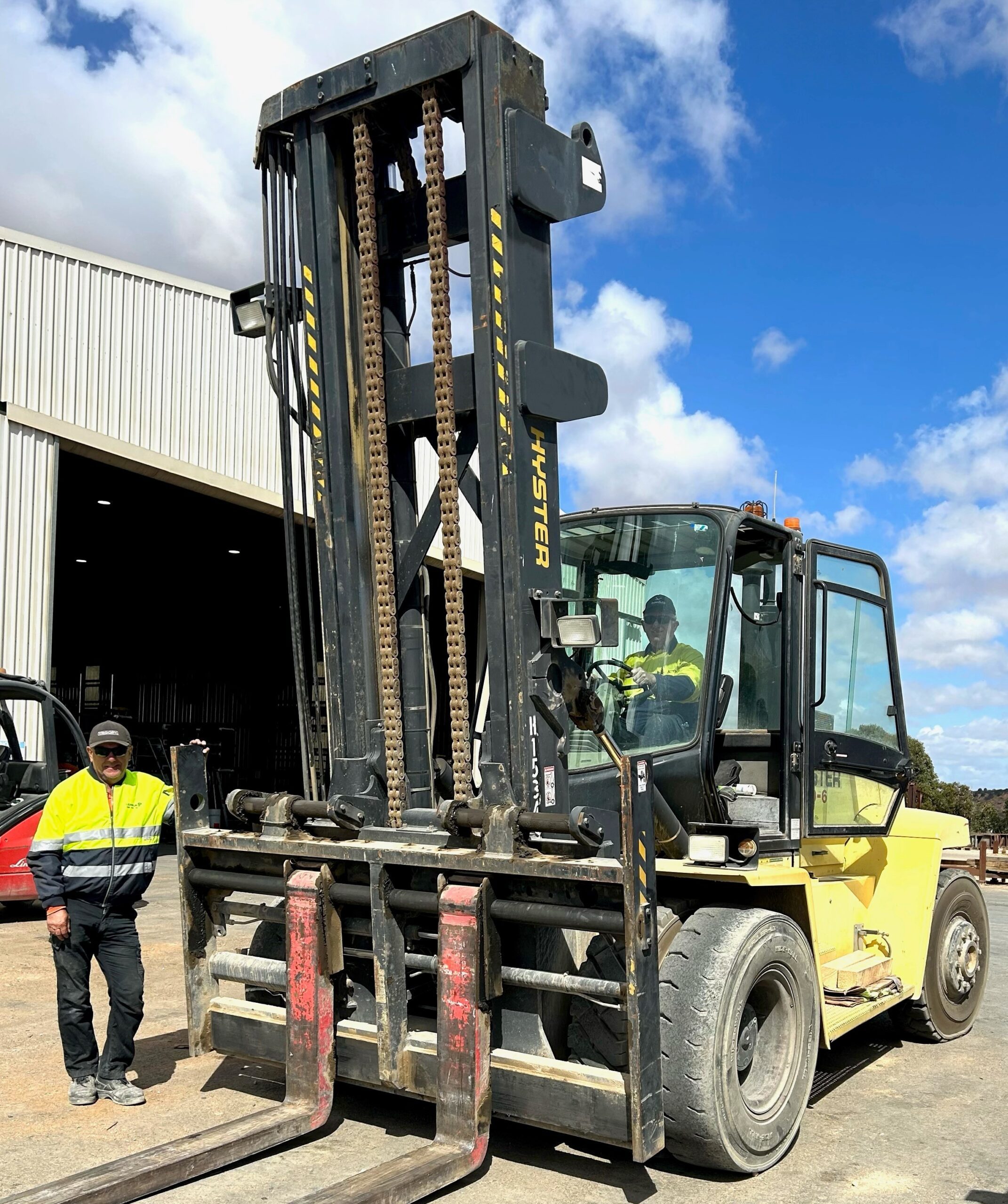 Material Handler Photo 1