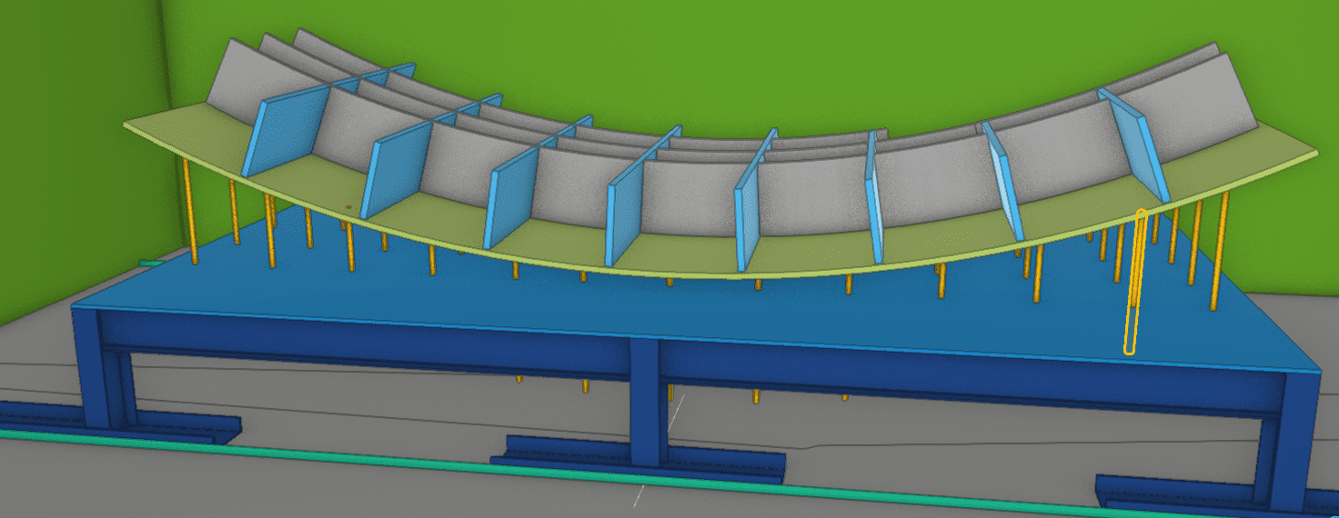 Figure 3: Broad concept for fabrication jig, TBC.
